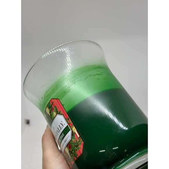 Dilly-Dally "Trim The Tree" Delightfully Scented Candle With Wooden Lid READ - Picture 8 of 9